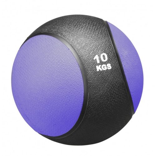Medicin labda Trendy10 kg-26 cm átmérő, levegőtöltetes belső, jól pattan és vízen lebeg
