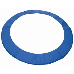  Capetan® 427cm átm. trambulinokhoz extra vastag 2cm rugóvédő szivacs KÉK színben