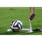 Football pályajelölő bírói spray 105 ml, a játékvezetés újdonsága