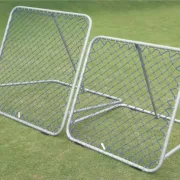   Tactic Sport lövőfal PROFESSZIONÁLIS CLUB KIVITEL 1,2x1,2m, galvanizált felület, állítható dőlésszög