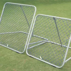   Tactic Sport lövőfal PROFESSZIONÁLIS CLUB KIVITEL 1,2x1,2m, galvanizált felület, állítható dőlésszög