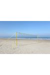 Strandröplabda Funtec Beach Masters mobil park/strand röplabda szet 9,5m szabadidő hálóval, hordtáskával