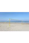 Strandröplabda Funtec Beach Masters mobil park/strand röplabda szet 9,5m szabadidő hálóval, hordtáskával