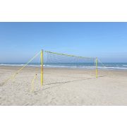   Strandröplabda Funtec Beach Masters mobil park/strand röplabda szet 9,5m szabadidő hálóval, hordtáskával