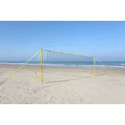   Strandröplabda Funtec Beach Masters mobil park/strand röplabda szet 9,5m szabadidő hálóval, hordtáskával