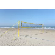   Strandröplabda Beach Champ mobil Set  Pro Beach  9,5 m verseny hálóval, pályacsík nélkül, hordtáskával