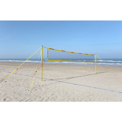 Strandröplabda Beach Champ mobil Set  Pro Beach  9,5 m verseny hálóval, pályacsík nélkül, hordtáskával