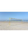 Strandröplabda Beach Champ mobil set 8,5m Pro Beach verseny hálóval 2,5cm pályacsíkkal, antennával és tartóval
