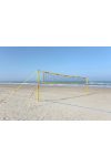 Strandröplabda Beach Champ mobil set 8,5m Pro Beach verseny hálóval 2,5cm pályacsíkkal, antennával és tartóval