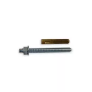 Strandröplabda Funtec talajhüvelypár betonalaphoz rögzítésére horgony szett 8db-os csavar 8db speciális betonpatronnal Strandröplabda Funtec talajhüvelypár betonalaphoz rögzítésére horgony szett 8db-os csavar 8db speciális betonpatronnal
