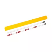   Strandröplabdaháló tartozék- kétrészes antenna pár tartó tokkal, Funtec Pro Beach