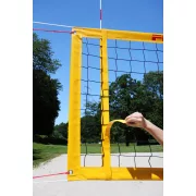Strandröplabdaháló tartozék- kétrészes antenna pár tartó tokkal, Funtec Pro Beach