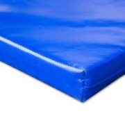  Tatami szőnyeg 200x100x6 cm, klasszikus érdesített tatami felülettel, kék szín