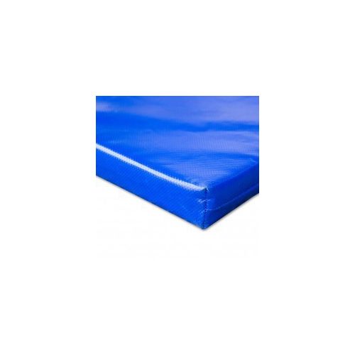 Tatami szőnyeg 200x100x6 cm, klasszikus érdesített tatami felülettel, kék szín