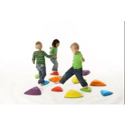   Folyami kő készlet - Gonge  6 elemes mozgásfejlesztő készlet