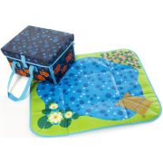   Akvárium játszószőnyeg halacskás- Gonge , játék hord-táskaként is használható
