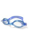 GH Gyermek úszószemüveg (kék szilikon pántos, átlátszó lencsével)