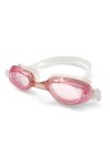 GH Gyermek úszószemüveg  (rózsaszín, szilikon pántos, átlátszó halvány színárnyalatú lencsével)