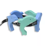 Úszóöv gyerekeknek 4 elemmel (figurás: delfin forma, 12 éves kor alatt ajánlott, 30-60 kg-ig) Úszóöv gyerekeknek 4 elemmel (figurás: delfin forma, 12 éves kor alatt ajánlott, 30-60 kg-ig)