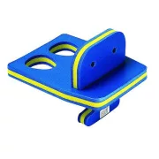 Aqua trainer úszódeszka szett (2 db-os, anyaga többrétegű 4 cm vastag hab) Aqua trainer úszódeszka szett (2 db-os, anyaga többrétegű 4 cm vastag hab)