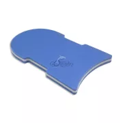 Úszódeszka extra nagy méretben (49x28x4cm) ergonómikus kialakítással, extra vastag bőrbarát retifoam habból Úszódeszka extra nagy méretben (49x28x4cm) ergonómikus kialakítással, extra vastag bőrbarát retifoam habból