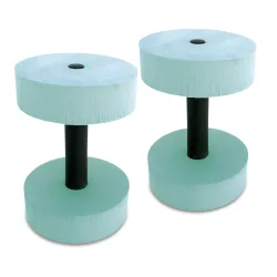   Aquafitness súlyzó pár kerek fejjel (15 cm átmérőjű vízi súlyzó)
