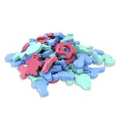   Térforma játék sorozat (50 elemból álló, 15x3 cm-es kellemes tapintású EVA hab formák)