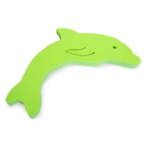 Úszó delfin vízi játék (80x40x4,5 cm)