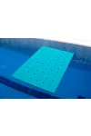Úszószőnyeg (EVA hab anyagból, 100x75x3cm, felületén lukakkal)