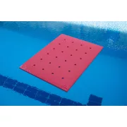Úszószőnyeg (100x50x3 cm),  lukakkal a felületén