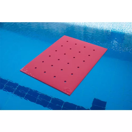 Úszószőnyeg (100x50x3 cm),  lukakkal a felületén