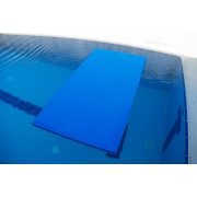   Úszószőnyeg (100x50x4,5 cm) (szögletes kék tábla forma , EVA habból)