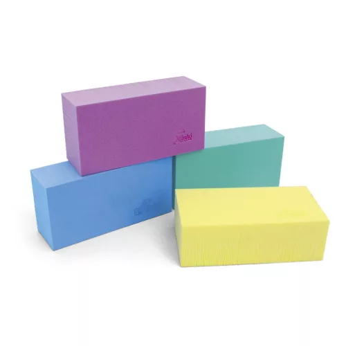 Úszó kockák vízijáték (10 db) (EVA habból, 18X9X6 cm/db)