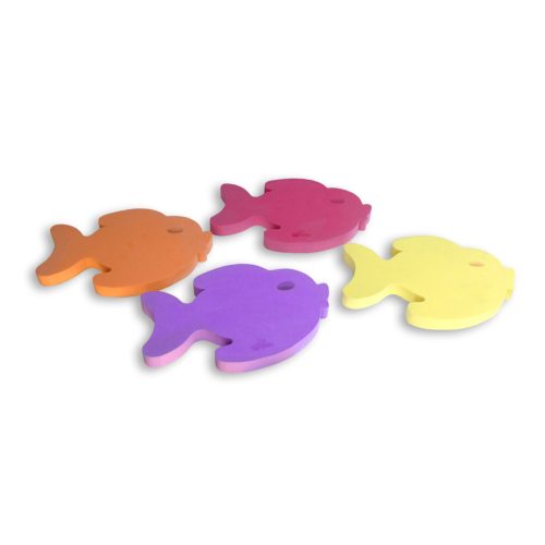 Vízi játék úszó halacskák (4db 28x23x3 cm) EVA hab anyagból