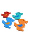 Úszó kacsák (4 db 28x23x3 cm EVA hab vízi játék)