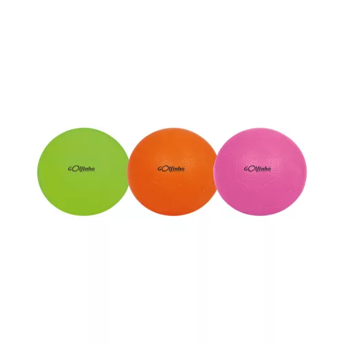 Labda 14cm átmérővel jól tapadó dombormintás felülettel 1db labda választható neon színekben  80 gr
