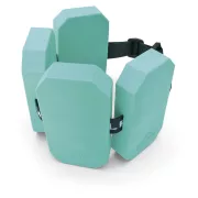   Junior úszóöv prémium minőségben (5 db nagyméretű, 4,5 cm vastag kockával, 30-60 kg-ig 6-12 éves kor között ajánlott)