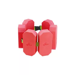   Úszóöv (junior méret, 6 kockával, 18,5x8,5x4,5 cm elemek, max 60 kg súlyig)