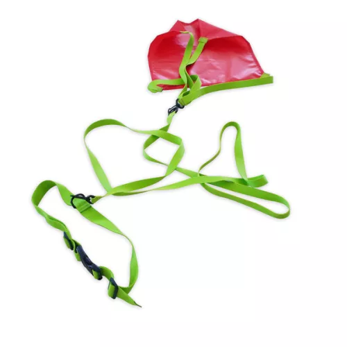 Edzéssegítő ernyő, úszás 41x40cm úszóernyő ,ellenállás, fékezőernyő úszáshoz