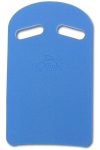 Eurokick | Úszódeszka kapaszkodóval (L-es méret: 47x28x3 cm, többrétegű hab anyagból, kék színben)