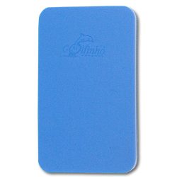   Úszódeszka (közepes méretű: 38x23x3 cm, Reti többrétegű hab anyag,  kék színű)