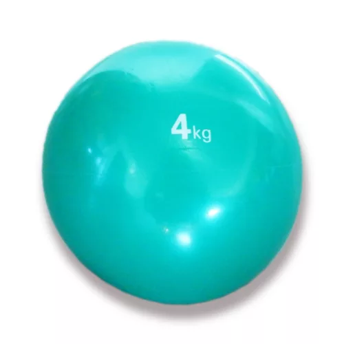 Tactic Sport | Medicinlabda szoft tapintással (4 kg, puha, gumi medicinlabda)