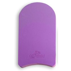   Nagy méretű úszódeszka ( 49,5x24,5x3 cm) bőrbarát anyagból, élénk színekben