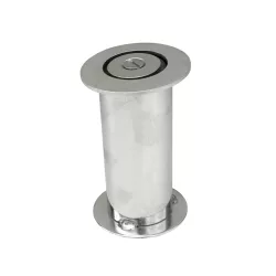   Hátúszás indító (43 mm átmérőjú kötél tartó oszlophoz beépítő hüvely szett)