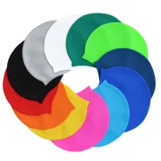 Úszósapka extra erős szilikon fekete 55 gr. univerzális méret Úszósapka extra erős szilikon fekete 55 gr. univerzális méret