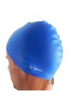 Úszósapka  (100% szilikon, kék színben)