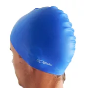 Úszósapka (100% szilikon, kék színben) Úszósapka (100% szilikon, kék színben)