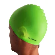 Úszósapka (100% szilikon, neonzöld színben) Úszósapka (100% szilikon, neonzöld színben)