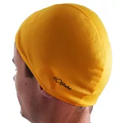 Úszósapka (polieszter, elasztikus textil anyagból, sárga színben) Úszósapka (polieszter, elasztikus textil anyagból, sárga színben)