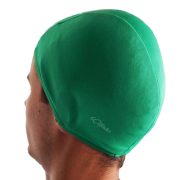   Úszósapka  (polieszter, elasztikus textil anyagból, zöld színben)